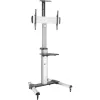 InLine regulējama augstuma TV ratiņi, LED-TV 37–70 collas (94–178 cm), maks. 50 kg