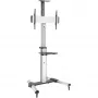 InLine regulējama augstuma TV ratiņi, LED-TV 37–70 collas (94–178 cm), maks. 50 kg