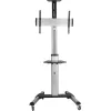 InLine regulējama augstuma TV ratiņi, LED-TV 37–70 collas (94–178 cm), maks. 50 kg