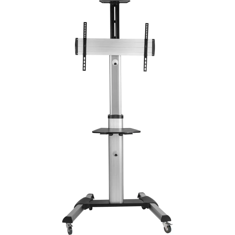 InLine regulējama augstuma TV ratiņi, LED-TV 37–70 collas (94–178 cm), maks. 50 kg