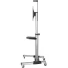 InLine regulējama augstuma TV ratiņi, LED-TV 37–70 collas (94–178 cm), maks. 50 kg