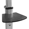 InLine regulējama augstuma TV ratiņi, LED-TV 37–70 collas (94–178 cm), maks. 50 kg