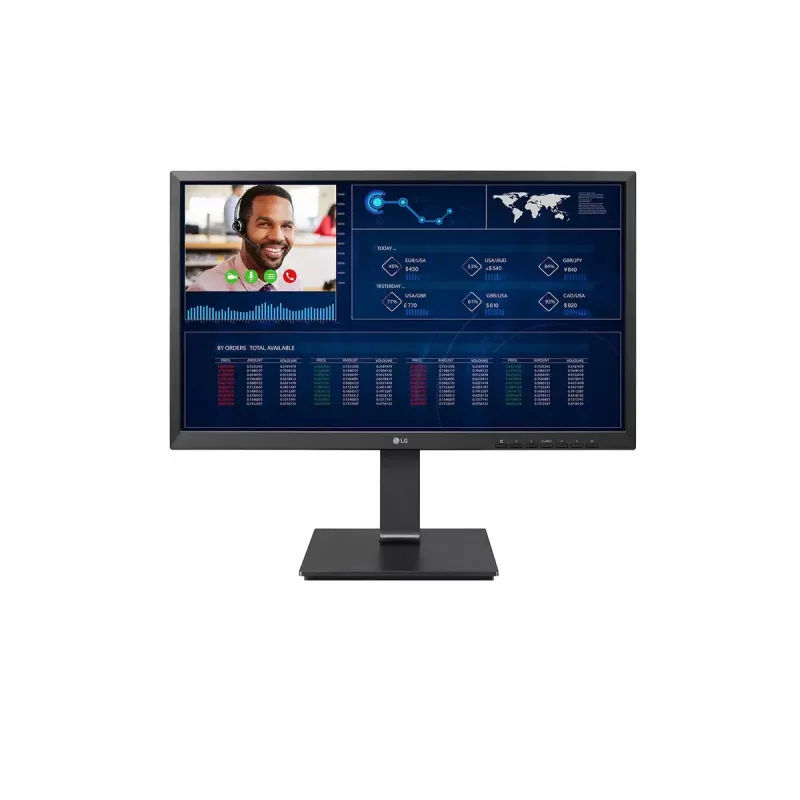 Viss-vienā dators LG 24CQ651W-BP Intel Pentium N6005 8GB RAM 256GB SSD Intel UHD Graphics Windows 10 IoT