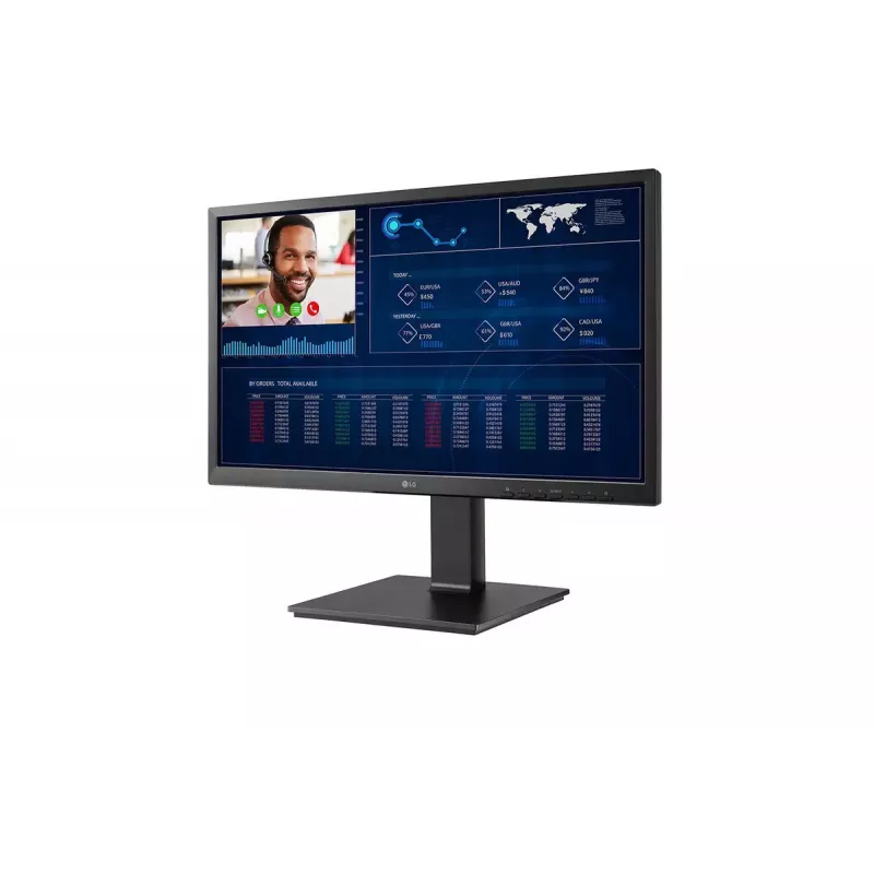 Viss-vienā dators LG 24CQ651W-BP Intel Pentium N6005 8GB RAM 256GB SSD Intel UHD Graphics Windows 10 IoT