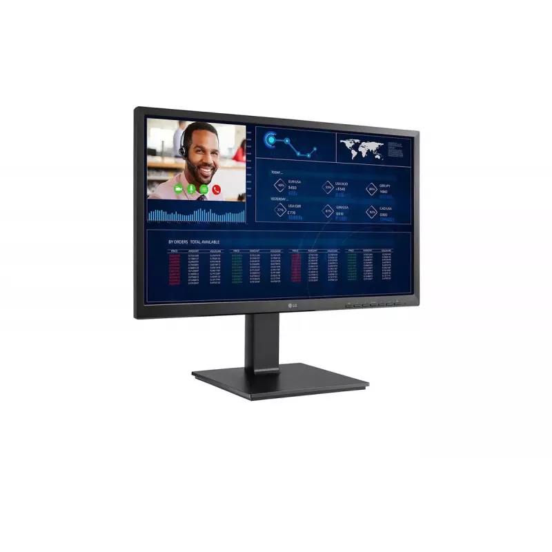 Viss-vienā dators LG 24CQ651W-BP Intel Pentium N6005 8GB RAM 256GB SSD Intel UHD Graphics Windows 10 IoT