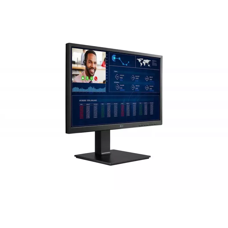 Viss-vienā dators LG 24CQ651W-BP Intel Pentium N6005 8GB RAM 256GB SSD Intel UHD Graphics Windows 10 IoT