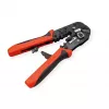 Kabeļu presēšanas knaibles VALUE 25.99.8794 Melns Sarkans 190 mm 347 g