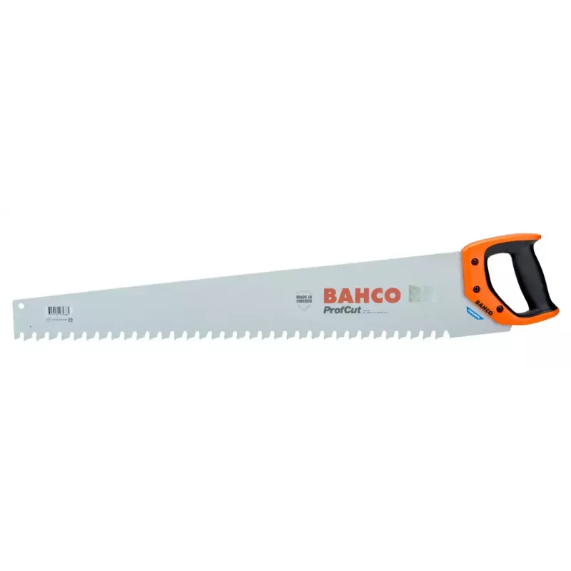 Atzveltnes zāģis Bahco 255-34 62 cm melns oranžs nerūsējošais tērauds
