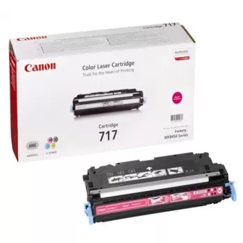 Canon 717 tonera kasetne 1 gab. Oriģināla fuksīna