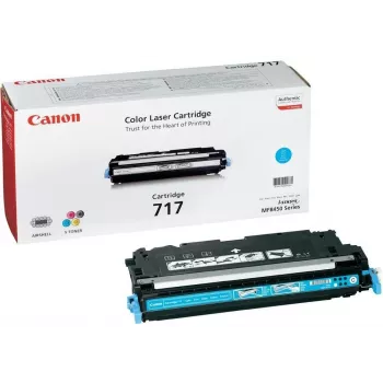 Canon 717 tonera kasetne 1 gab. Oriģināls Ciāna