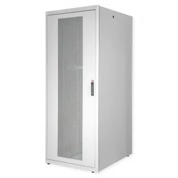 19 collu servera skapis ROLINE Basic 42U, brīvstāvošs perforēts 800×1000 mm, IP20, 600 kg