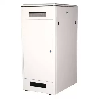 ROLINE 19 collu tīkla skapis Pro 26U, 600x800 mm PxG, stikla durvis, pelēks, IP20, 600 kg nestspēja