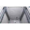 Brīvi stāvošs 19 collu serveru skapis ROLINE Pro 26U, 600x1000 mm P x D, 1000 kg kravnesība, IP20, pelēks