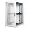 Brīvi stāvošs 19 collu serveru skapis ROLINE Pro 26U, 600x1000 mm P x D, 1000 kg kravnesība, IP20, pelēks