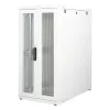 Brīvi stāvošs 19 collu serveru skapis ROLINE Pro 26U, 600x1000 mm P x D, 1000 kg kravnesība, IP20, pelēks