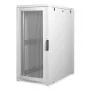 Brīvi stāvošs 19 collu serveru skapis ROLINE Pro 26U, 600x1000 mm P x D, 1000 kg kravnesība, IP20, pelēks