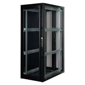 Brīvi stāvošs statīvs ROLINE 19 collu serveru statīvs Pro 36 U 600x1000 melns