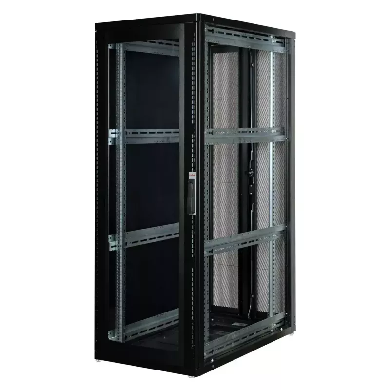 Brīvi stāvošs statīvs ROLINE 19 collu serveru statīvs Pro 36 U 600x1000 melns