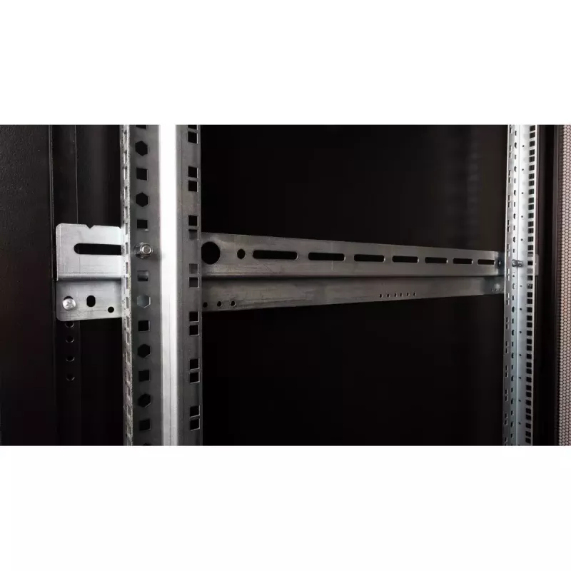 Brīvi stāvošs statīvs ROLINE 19 collu serveru statīvs Pro 36 U 600x1000 melns