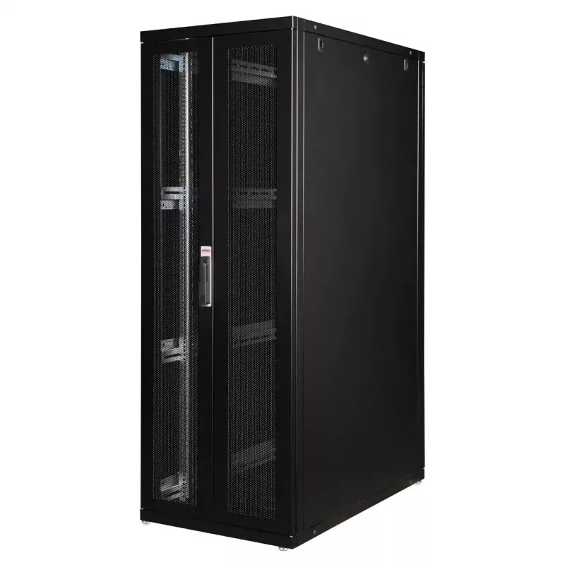 Brīvi stāvošs statīvs ROLINE 19 collu serveru statīvs Pro 36 U 600x1000 melns