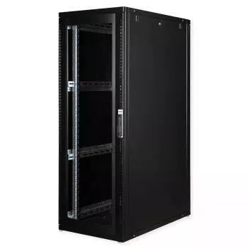 Brīvi stāvošs statīvs ROLINE 19 collu serveru statīvs Pro 36 U 600x1000 melns