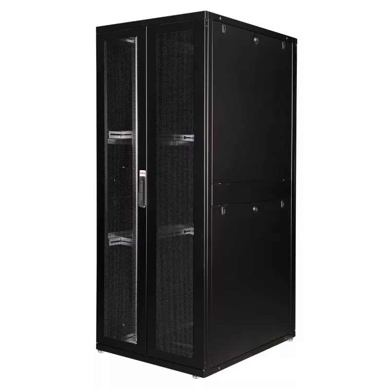 Brīvi stāvošs statīvs ROLINE 19 collu serveru statīvs Pro 42 U 800x1000 melns