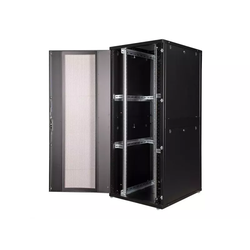 Brīvi stāvošs statīvs ROLINE 19 collu serveru statīvs Pro 42 U 800x1000 melns
