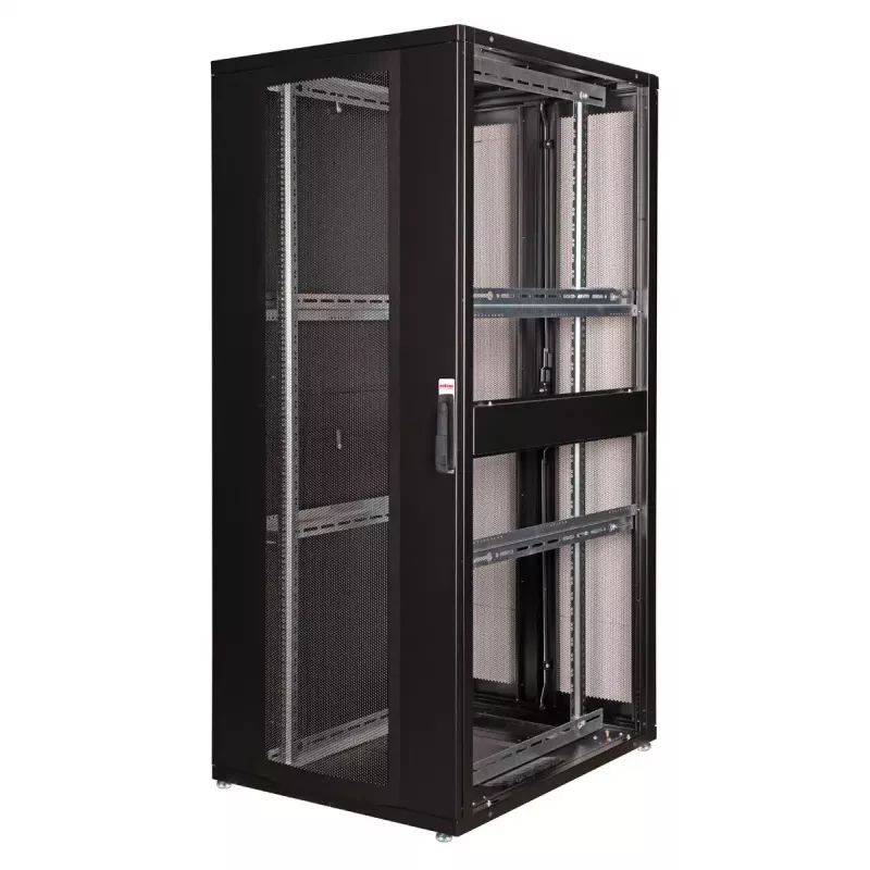 Brīvi stāvošs statīvs ROLINE 19 collu serveru statīvs Pro 42 U 800x1000 melns