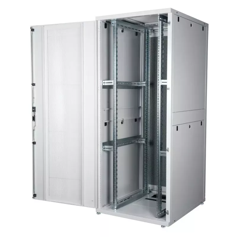 Brīvi stāvošs statīvs ROLINE 19 collu serveru statīvs Pro 42 U 800x1000 pelēks