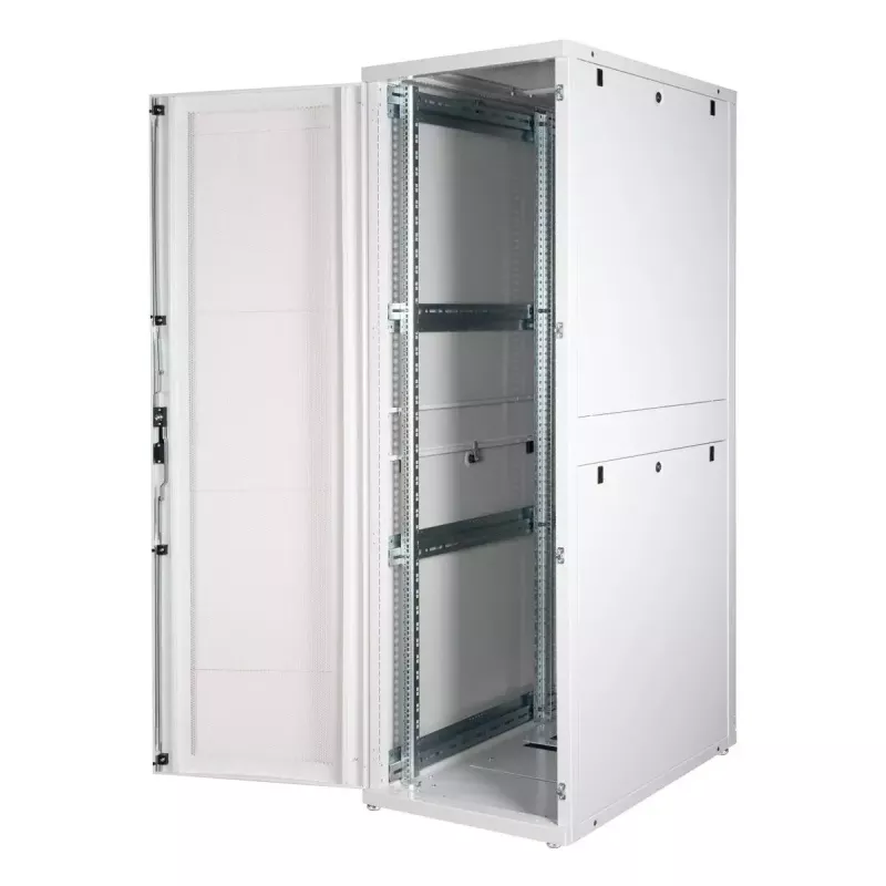 Brīvi stāvošs statnis ROLINE 19 collu serveru statīvs Pro 42U 600x1000 pelēks