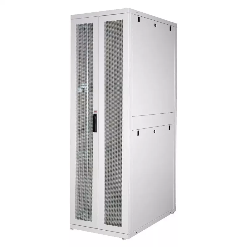 Brīvi stāvošs statnis ROLINE 19 collu serveru statīvs Pro 42U 600x1000 pelēks