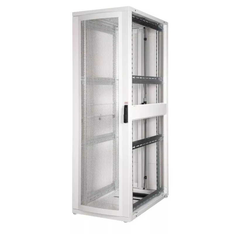 Brīvi stāvošs statnis ROLINE 19 collu serveru statīvs Pro 42U 600x1000 pelēks