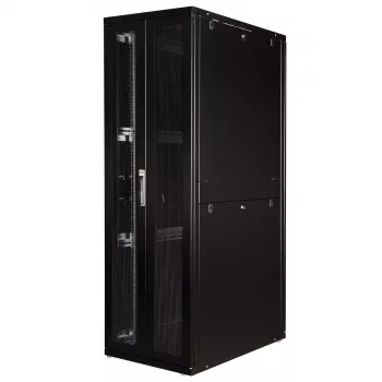 Brīvi stāvošs statīvs ROLINE 19 collu servera statīvs Pro 42U 600x1000 melns