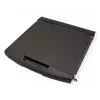 Rack console VALUE 26.99.0131 19 collu (48,3 cm) 1366x768 250 cd/m² vācu tastatūra melns 1U