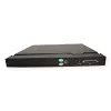 Rack console VALUE 26.99.0131 19 collu (48,3 cm) 1366x768 250 cd/m² vācu tastatūra melns 1U