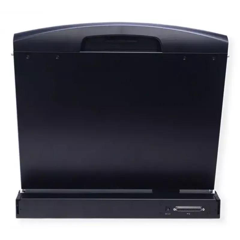 Rack konsole VALUE 26.99.0132 — 19 collu (48,3 cm) 1366×768 LCD, 1U, Šveices tastatūra, melna