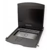Rack konsole VALUE 26.99.0132 — 19 collu (48,3 cm) 1366×768 LCD, 1U, Šveices tastatūra, melna