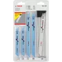 Bosch 2 607 010 906 finierzāģa/scrollzāģa/reversīvā zāģa asmens Finierzāģa asmens 6 gab.