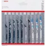 Bosch 2 607 011 170 finierzāģa/sliedes zāģa/atgriezeniskā zāģa asmens Finierzāģa asmens 10 gab.
