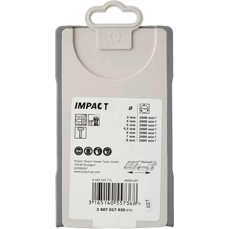 Urbju komplekts Bosch 2 607 017 035