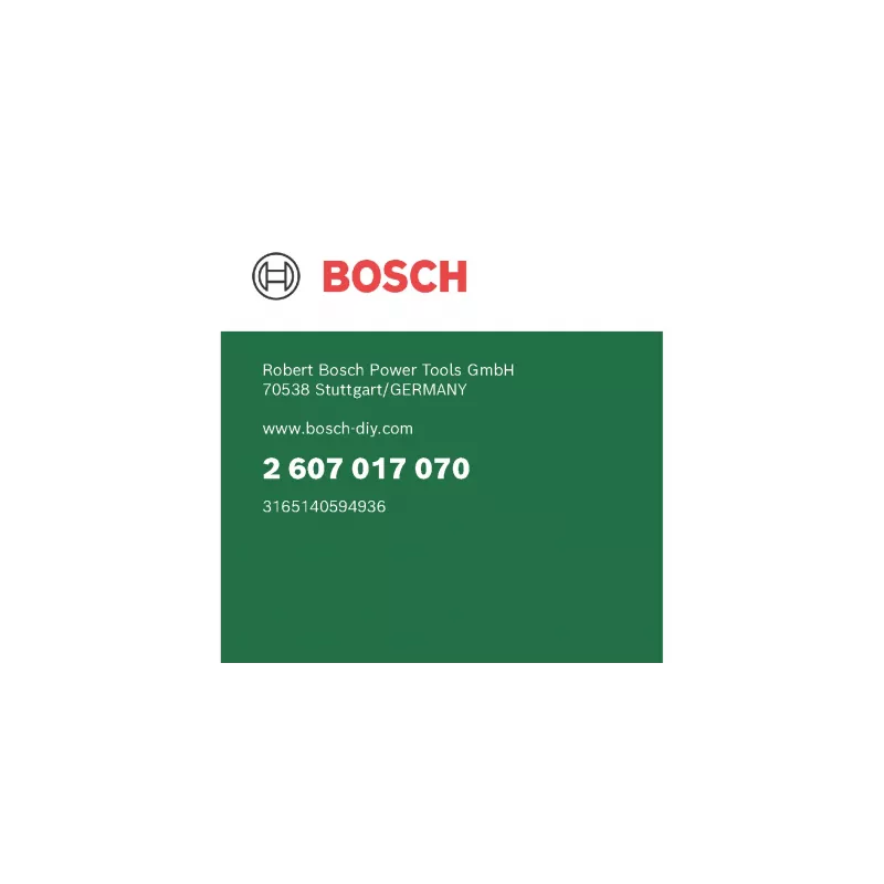 Bosch 2 607 017 070 skrūvgrieža uzgaļi 16 gab.