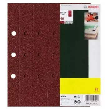 Bosch 2 607 017 097 slīpmašīnas piederums 25 gab.