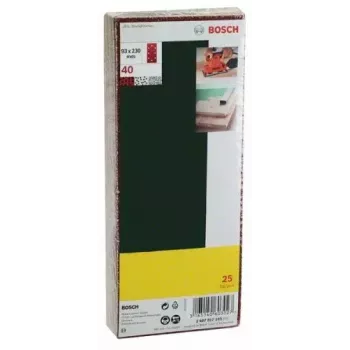 Bosch 2 607 017 097 slīpmašīnas piederums 25 gab.
