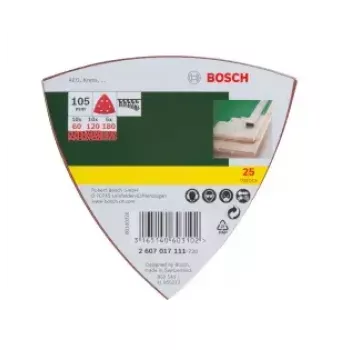 Bosch 2607017111 25 gab. Slīploksnes