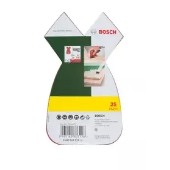 Bosch 2607017113 25 gab. Slīploksnes