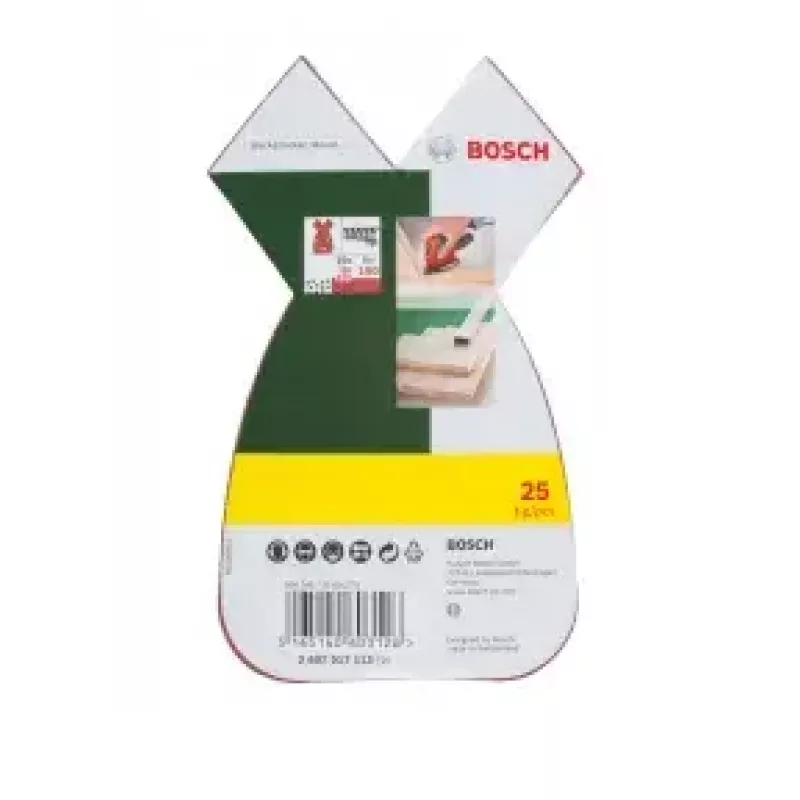 Bosch 2607017113 25 gab. Slīploksnes