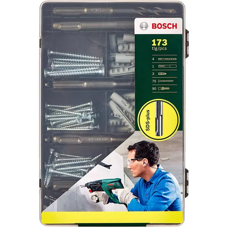 Urbju komplekts Bosch 2607017163 4 gab.