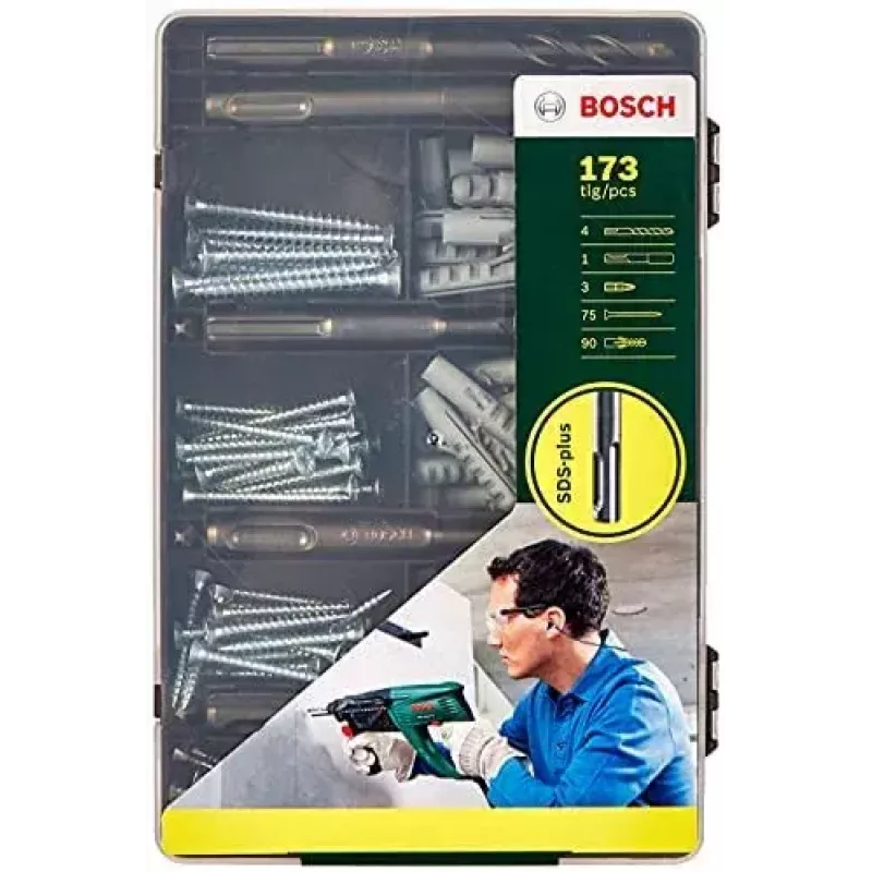 Urbju komplekts Bosch 2607017163 4 gab.