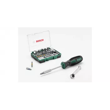 Skrūvgrieža uzgaļu komplekts Bosch 2 607 017 331 27 gab. Sešstūris Uzgriežņu Torq-Set Phillips