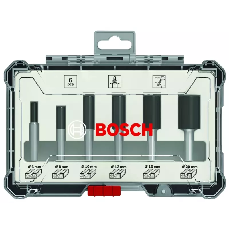 Bosch 2607017465 Uzgaļu komplekts 6 gab.